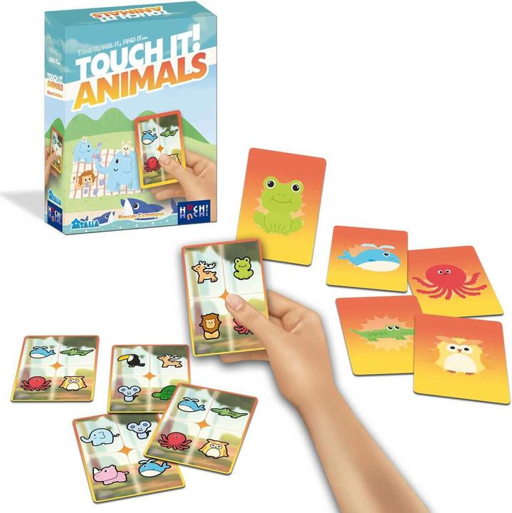 Produktbild TOUCH IT Tiere (d,f) (Deutsch, Französisch)