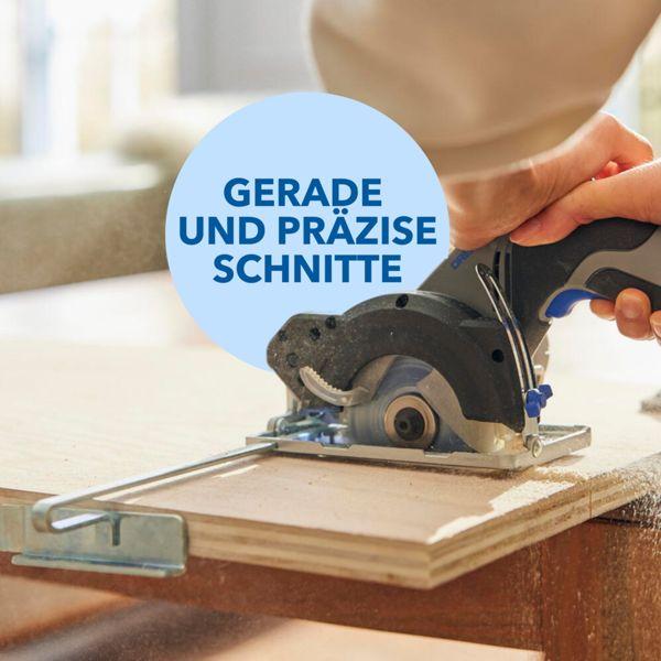 Produktbild Dremel Akku-Kreissäge 12V mit Laser CS12V-S1 Akku-Handkreissäge