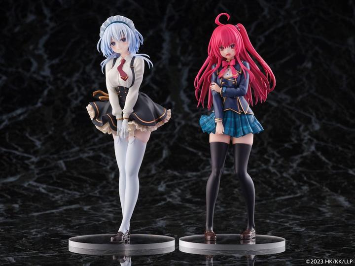 Actual product image Estream Liar, Liar statuette PVC SHIBUYA SCRAMBLE FIGURE Shirayuki Himeji 22 cm
