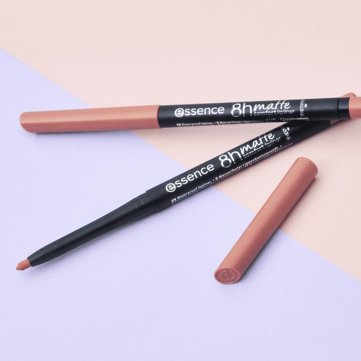 Actual product image essence 8h MATTE comfort lipliner (03 Soft Beige)