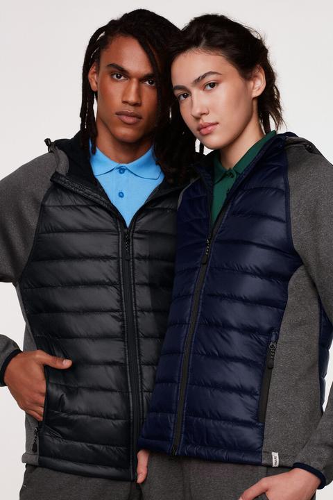 Actual product image Hakro Hybrid jacket Maine ink, M (M)