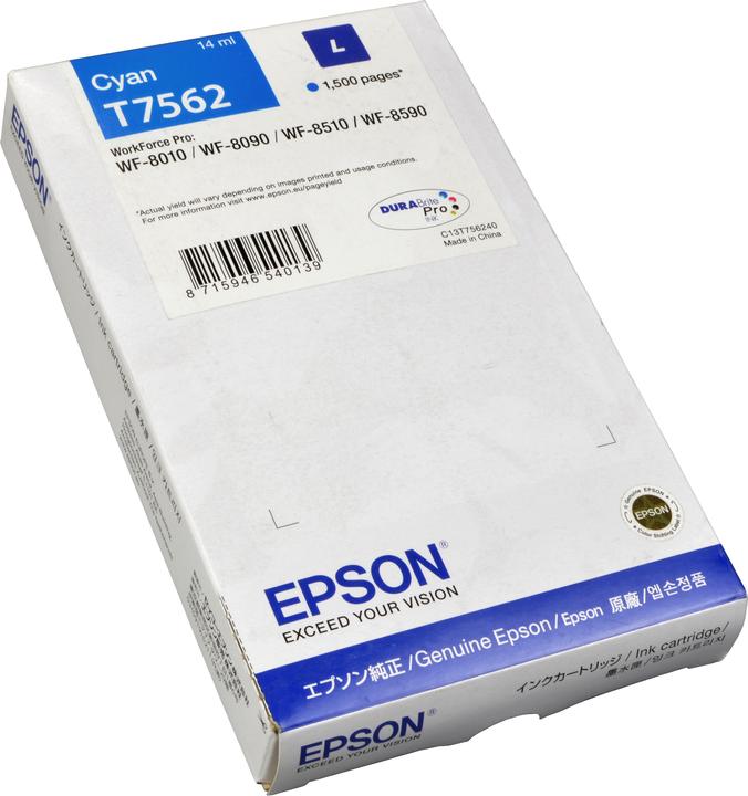 Produktbild Epson T7562 (C)