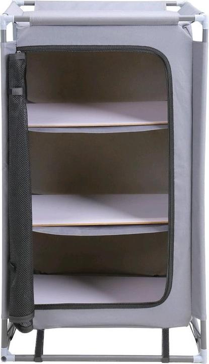 Actual product image Contini Camping locker 56x48x94cm anthracite