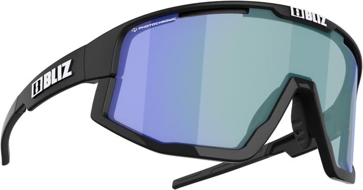 Actual product image Bliz Fusion Nano Optics Photochromic (Matt Black, Shiny Black, Shiny White, Brown w Blue Multi Photochromic)