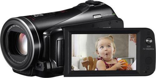 Canon Legria HF M46, Full-HD Flash, 10x Zoom, 16GB, Black (2.07 Mpx, 10 x)