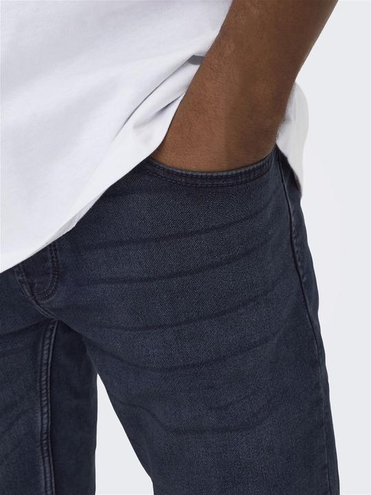 Produktbild Only & Sons ONSLoom Dark Blue Sweat Slim Fit Jeans (36)
