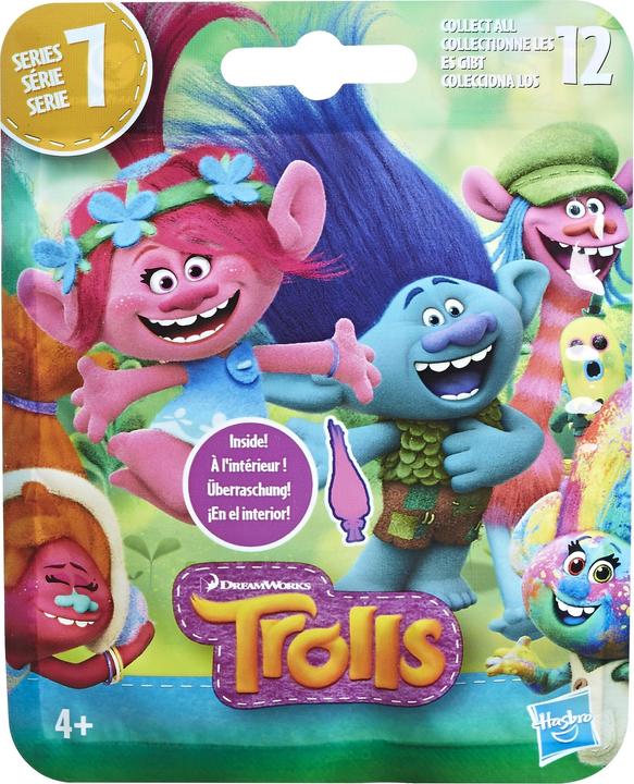 Produktbild Hasbro B6554 - Trolls Surprise Bags