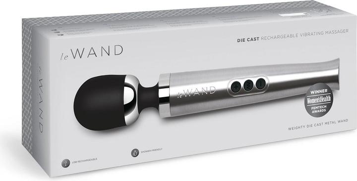 Actual product image Le Wand Diecast Recharg. Silver