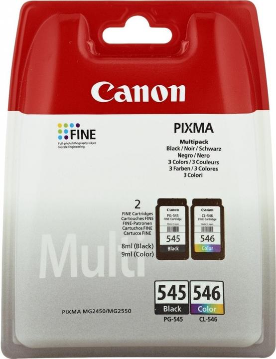 Canon PG-545XL/CL546XL (Color, CF)