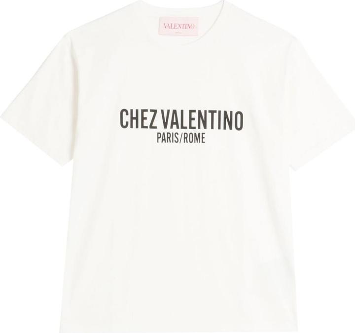 Immagine prodotto Valentino Garavani T-shirts And Polos White (L)