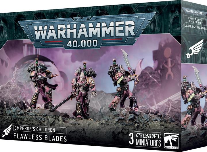 Image du produit Games Workshop Warhammer 40k - SMC Emperor's Children Lames Infaillibles (Matières plastiques)