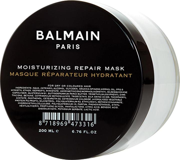 Actual product image Balmain Moisturizing Repair Mask (dry or coloured hair) - Moisturizing Renewal Mask - 200ml (200 ml)