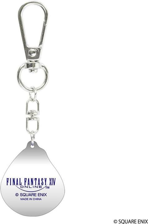 Actual product image Square Enix Final Fantasy XIV Job Acrylic Keychain Black Mage