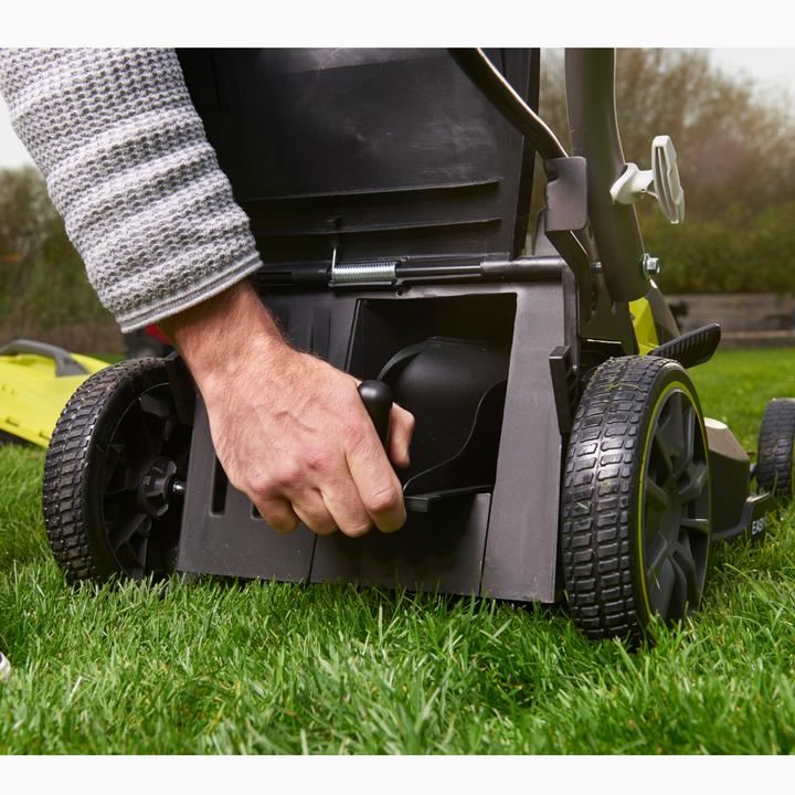 Image du produit Ryobi Tondeuse à gazon sans fil 5133004582 (Fonctionnement sur batterie)