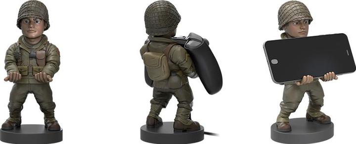 Productafbeelding Exquisite Gaming Call of Duty: WWII Red Daniels Cable Guy (PS4, PS5, Switch, Xbox serie X, Xbox One S, Mac, PC, Xbox 360)