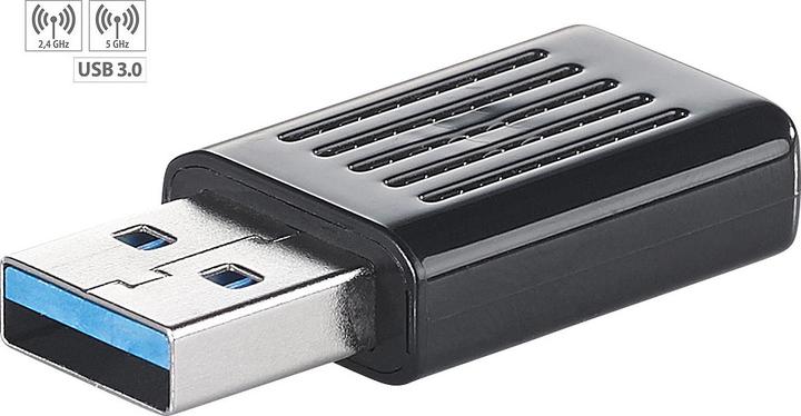 Produktbild 7links Mini-WLAN-Stick WS-1202.ac mit bis zu 1.200 Mbit/s (802.11ac), USB 3.0 (867 Mbit/s, 300 Mbit/s)