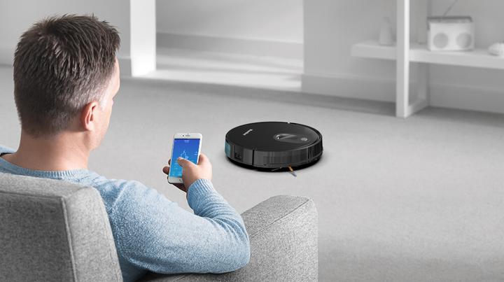 Actual product image Mamibot VSLAM Robot Vacuum Cleaner Bagless (Robot vacuum)