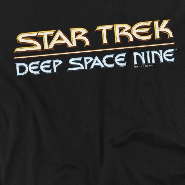 Immagine prodotto Deep Space Nine Maglietta Logo Uomo (3XL)
