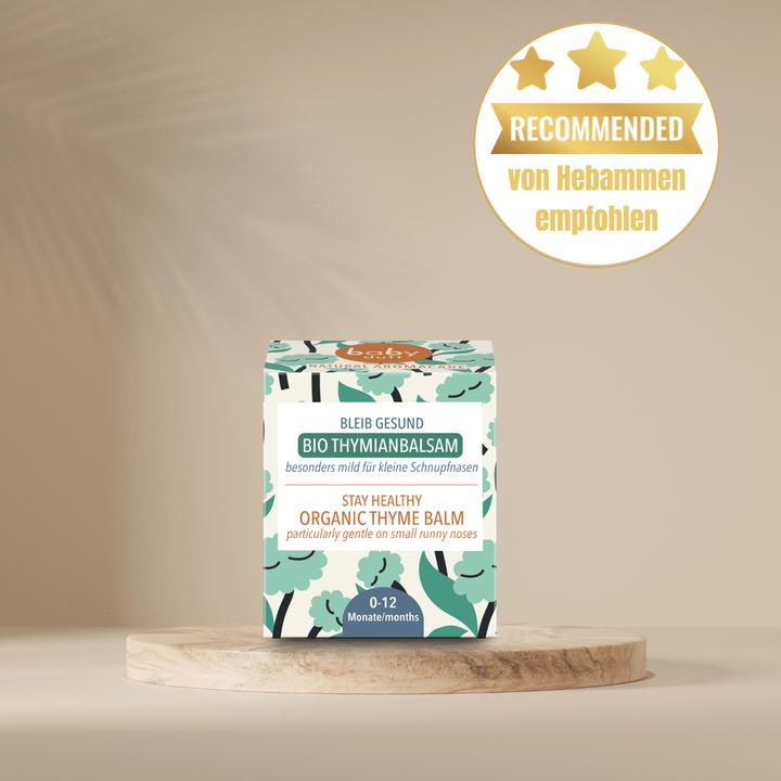 Produktbild Babyduft Bio Thymianbalsam