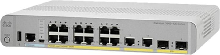 Immagine prodotto Cisco Catalizzatore 3560-CX (12 Porti)