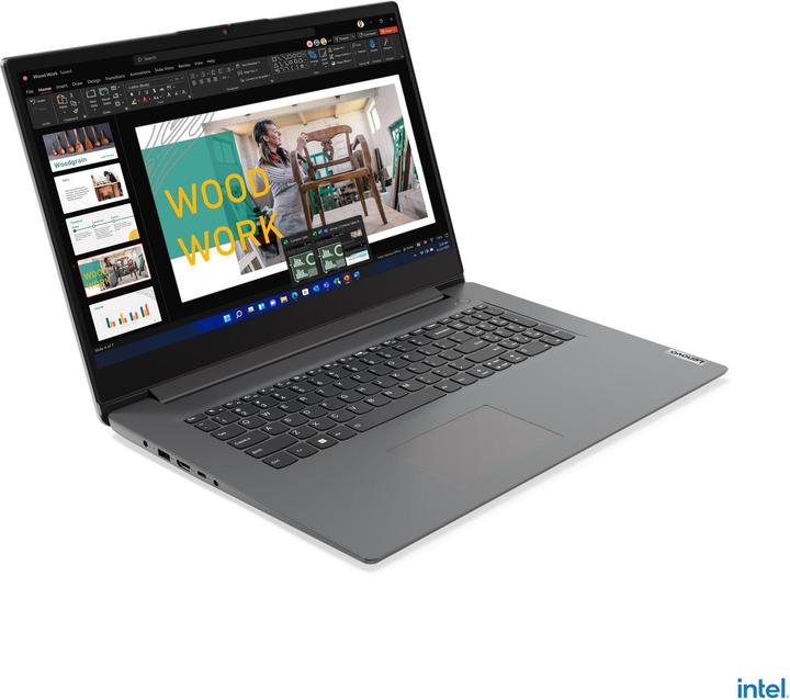 Actual product image Lenovo V17 Gen 4 (17.30", Intel Core i7-1355U, 16 GB, 512 GB, DE)