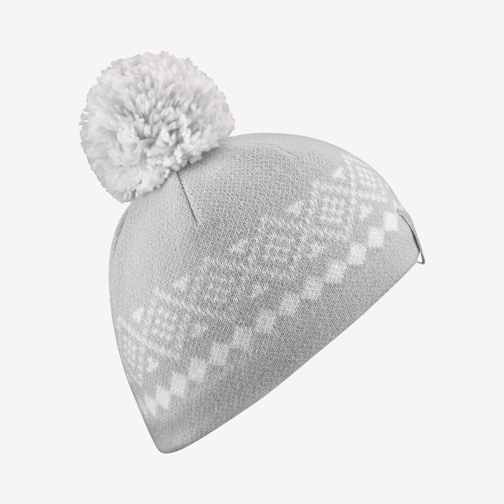 Produktbild Wedze Skimütze und Schal Baby - Warm grau (XS)
