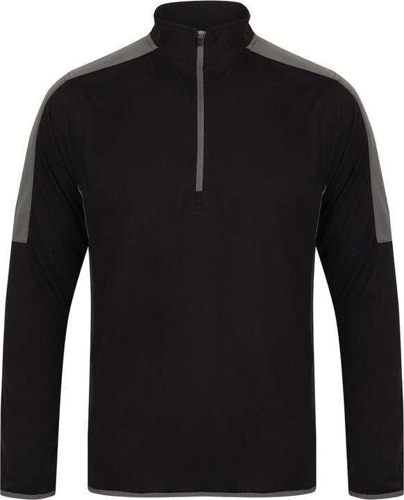 Finden & Hales Midlayer mit kurzem Reissverschluss
