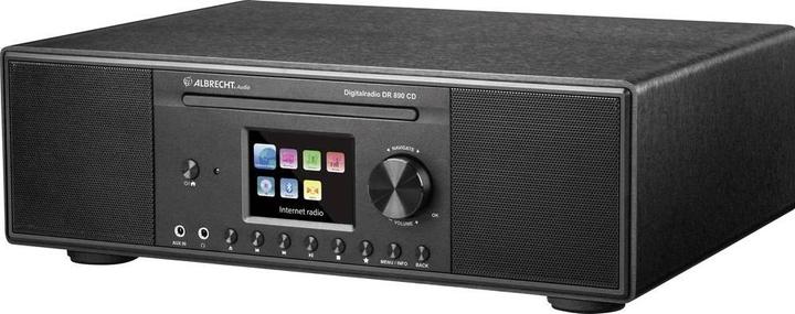 Image du produit Albrecht Dr 890 (Webradio, DAB+ DAB, Bluetooth, WiFi)