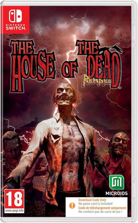 Image du produit NoName The House of the Dead Remake (code en boîte) (Switch Lite, Switch OLED, Switch)