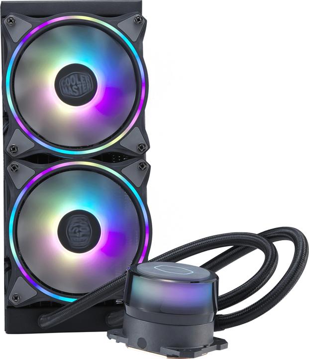 Produktbild Cooler Master MasterLiquid ML240 ILLUSION