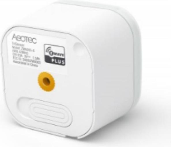 Actual product image Aeotec TriSensor (7 m)