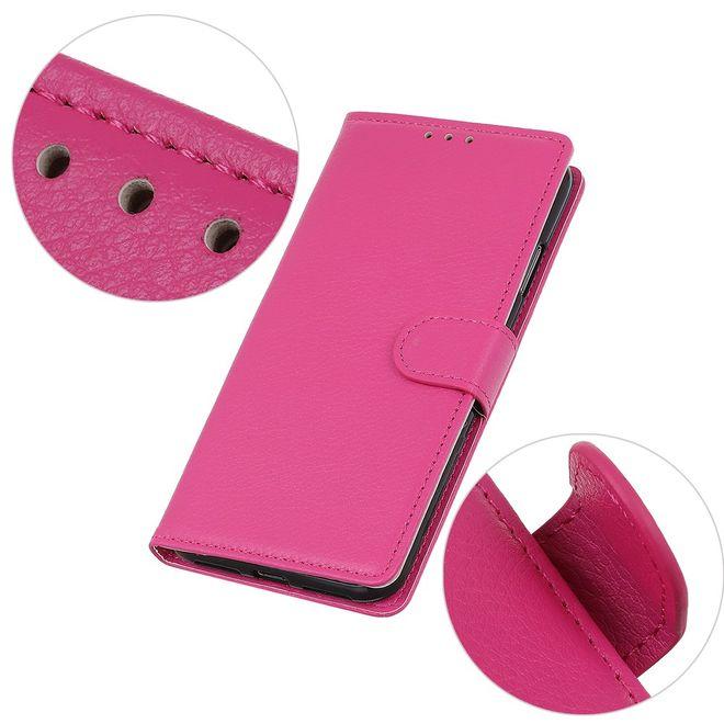 Produktbild MU Classic Litchi Leder Bookcover Series (LG K42)