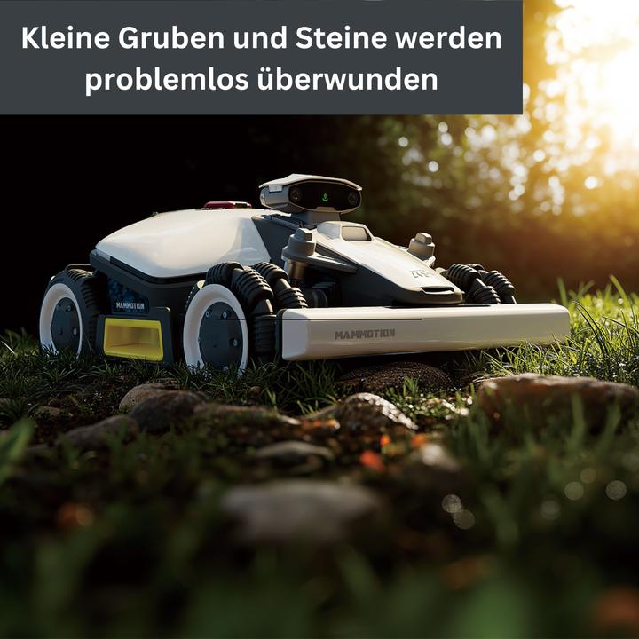 Produktbild Mammotion Luba mini AWD 1500 (1500 m², Ohne Begrenzungskabel)