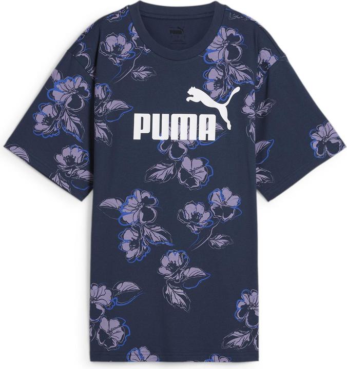 Actual product image Puma ESS+ FLORAL VIBES Graphic Tee (S)