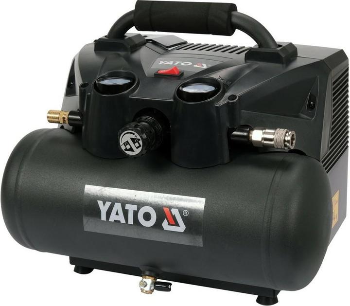 Immagine prodotto Yato COMPRESOR 6L 36V (18Vx2) 2x3,0Ah (8 bar, 6 l)