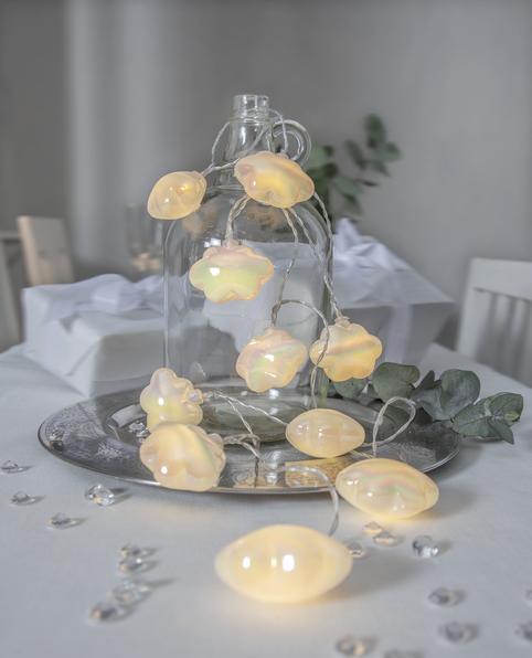 Produktbild Star Trading Lichterkette Nacy Wolken Mehrfarbig (0.50 m)