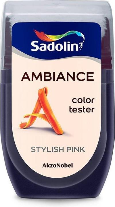 Sadolin Tester Ambiance Stylish Pink 30ml (Pink, 30 ml)