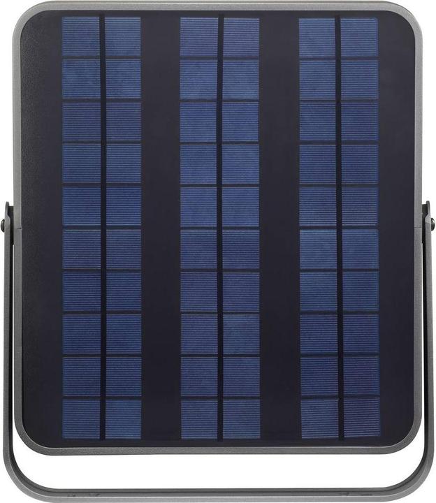 Image du produit Sygonix Applique murale solaire d'extérieur SY-5275988 SMD LED 30W Blanc neutre Noir (3000 lm, IP65)