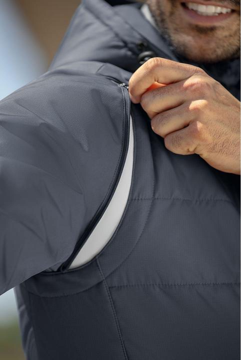 Immagine prodotto Erima Team Jacke mit abnehmbaren Ärmeln (XL)