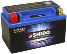 Produktbild Shido Lithium LTX14-BS LION -S- (12 V, 4 Ah)