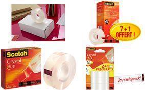 Image du produit Scotch Crystal Klebeband (19 mm)