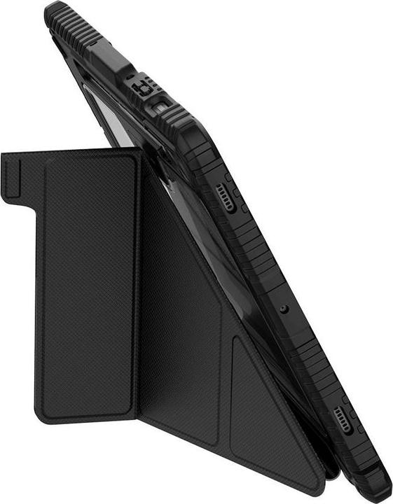 Produktbild Nillkin Bumper Leather Case Pro Hülle für Samsung Galaxy Tab S9 – Schwarz (Galaxy Tab S9)