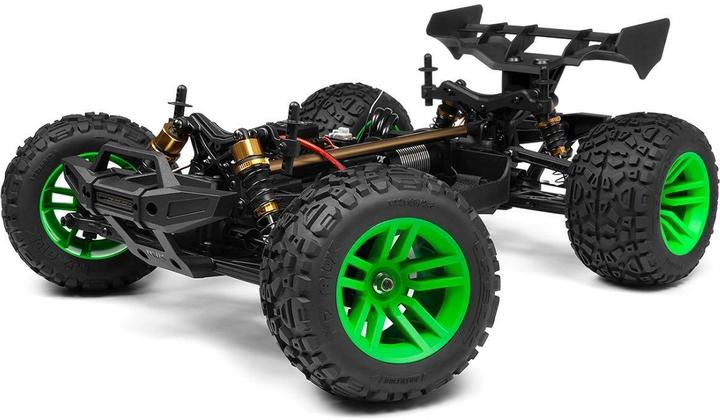 Image du produit Maverick Quantum2 XT Flux 1:10 Stadium Truck brushless - Vert (Avec radio, batterie non-incluse) (RTR Prêt à fonctionner)