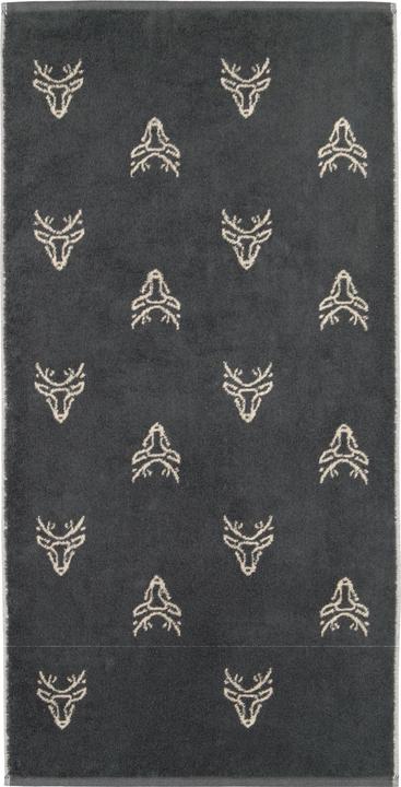 Actual product image Cawö Handtücher Alpenchic Allover (30 x 50 cm)