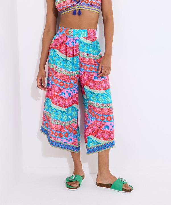 Produktbild Joe Browns Patchwork Elasticated Beach Trousers (38)