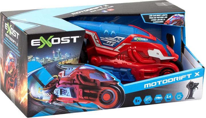 Actual product image Rocco Giocattoli Exost Motodrift X