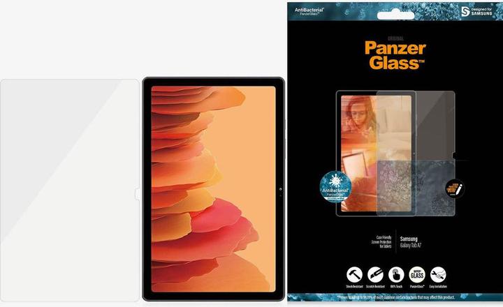 Actual product image PanzerGlass Case friendly (1 Piece, Galaxy Tab A7 10.4 (2020))