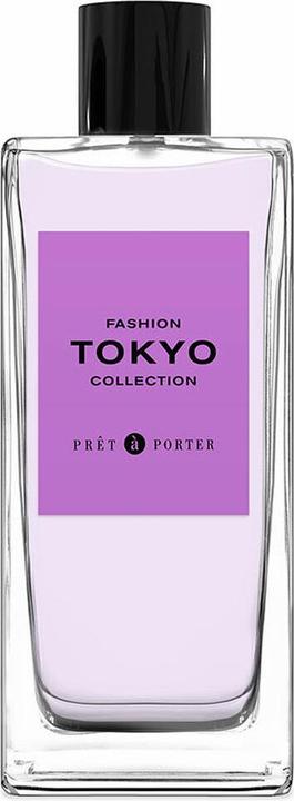 Actual product image Prêt à Porter Pret A Porter Tokyo Eau De Parfum Spray 100ml (Eau de parfum, 100 ml)
