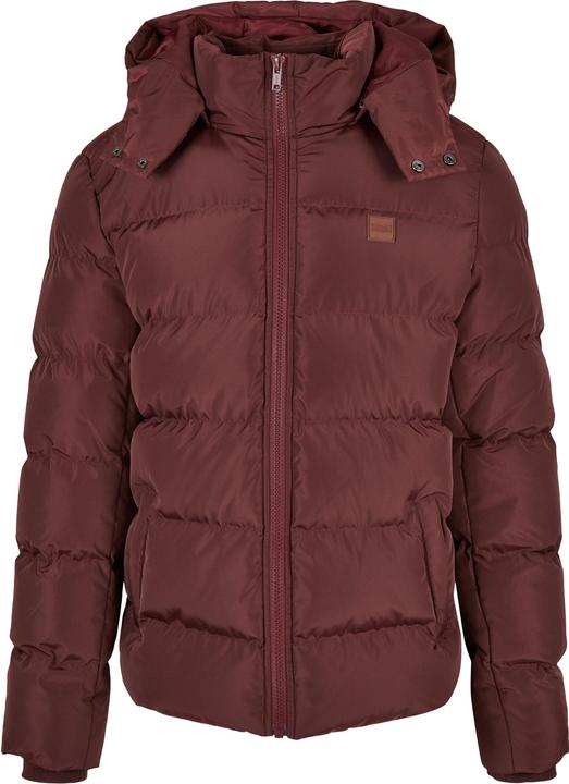 Urban Classics Hooded Puffer Jacket