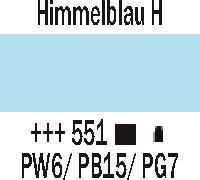 Actual product image Amsterdam standard series (Sky Blue Light, 120 ml)